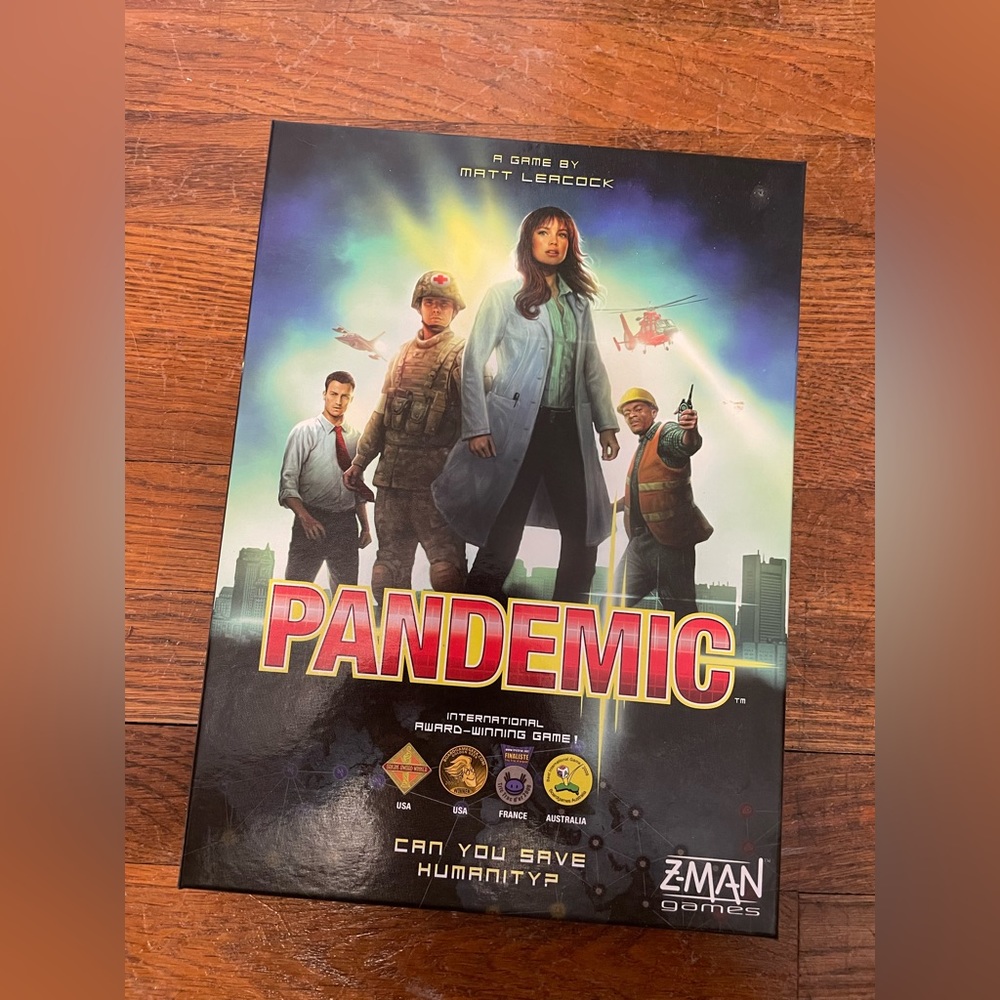 Board game “Pandemic”